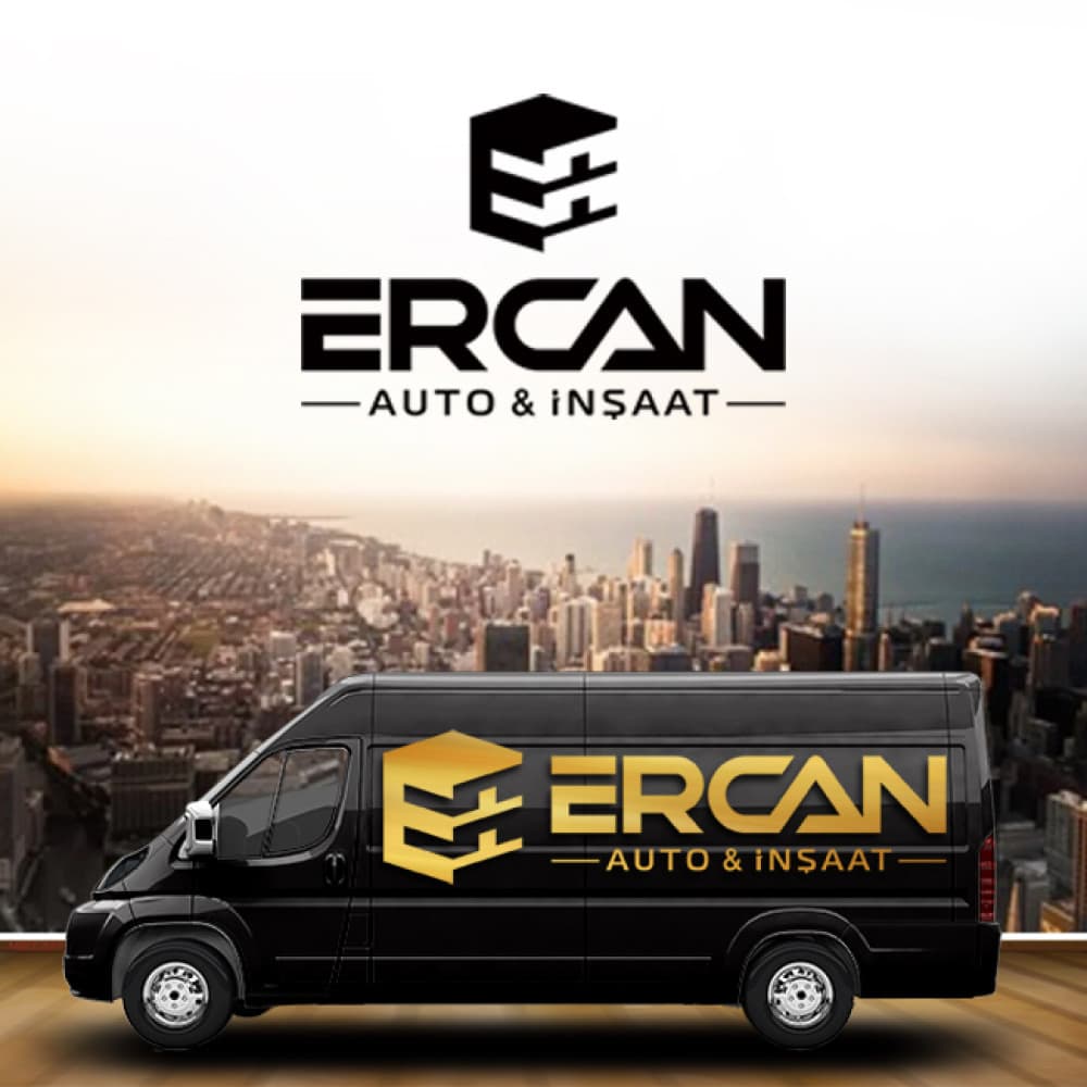 Ercan Auto İnşaat için Yaratıcı Logo Tasarımı — İnşaat & Taahhüt — Logo Tasarım #208