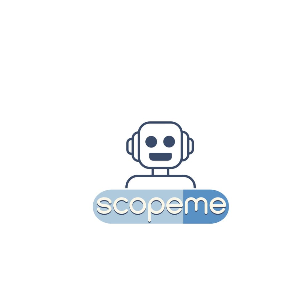 ScopeMe AI ürünü için Sağlık Turizminde Yenilikçi Logo Tasarımı — Sağlık Turizmi — Logo Tasarım #19