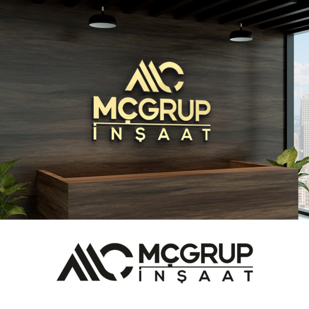 MÇ GRUP İNŞAAT Logo Çalışması — İnşaat & Taahhüt — Logo Tasarım #23