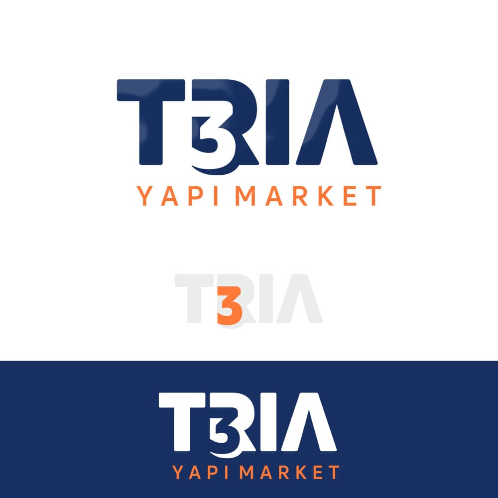 Tria Yapı Market Kurumsal Kimlik — Yapı Market — Logo ve Kurumsal Kimlik Tasarımı #31
