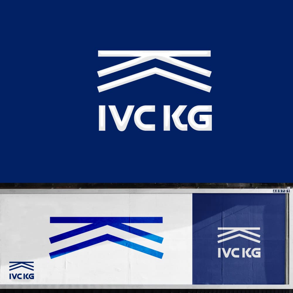 IVC KG — İnşaat & Taahhüt — Logo Tasarım #24
