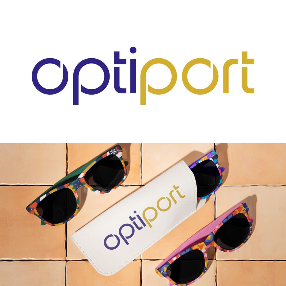 Sanal Portalda Optik — Optik & Gözlük — Logo ve Sosyal Medya Kapak Tasarımları #82