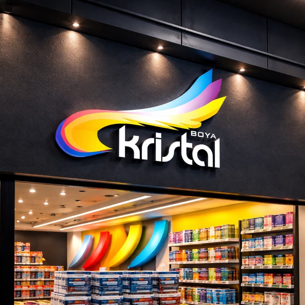 71 Yıllık Köklü Aile Şirketimiz İçin Modern ve Güçlü Logo Tasarımı — Boyalar & Endüstriyel Boyalar — Logo Tasarım #55