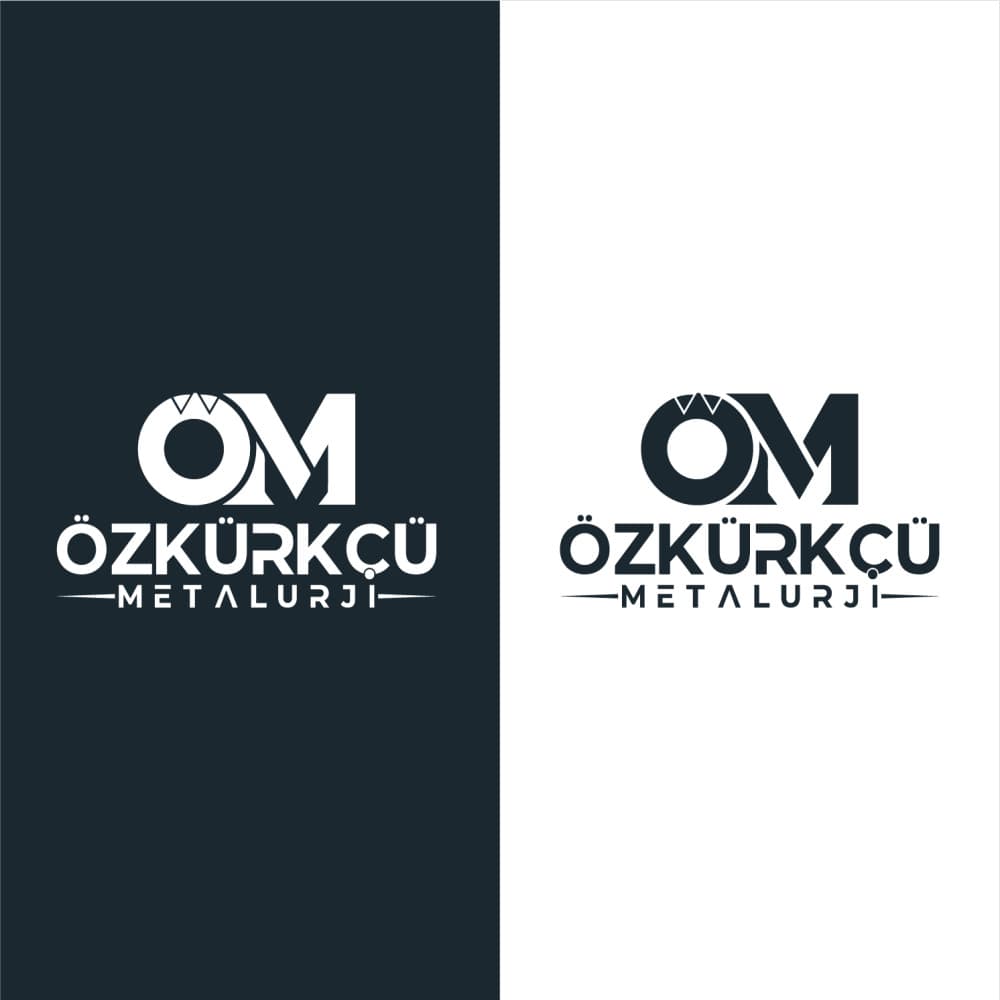Özkürkçü Metalurji Kurumsal Kimlik Tasarımı — Makine İmalat / Satış — Logo ve Kurumsal Kimlik Tasarımı #60