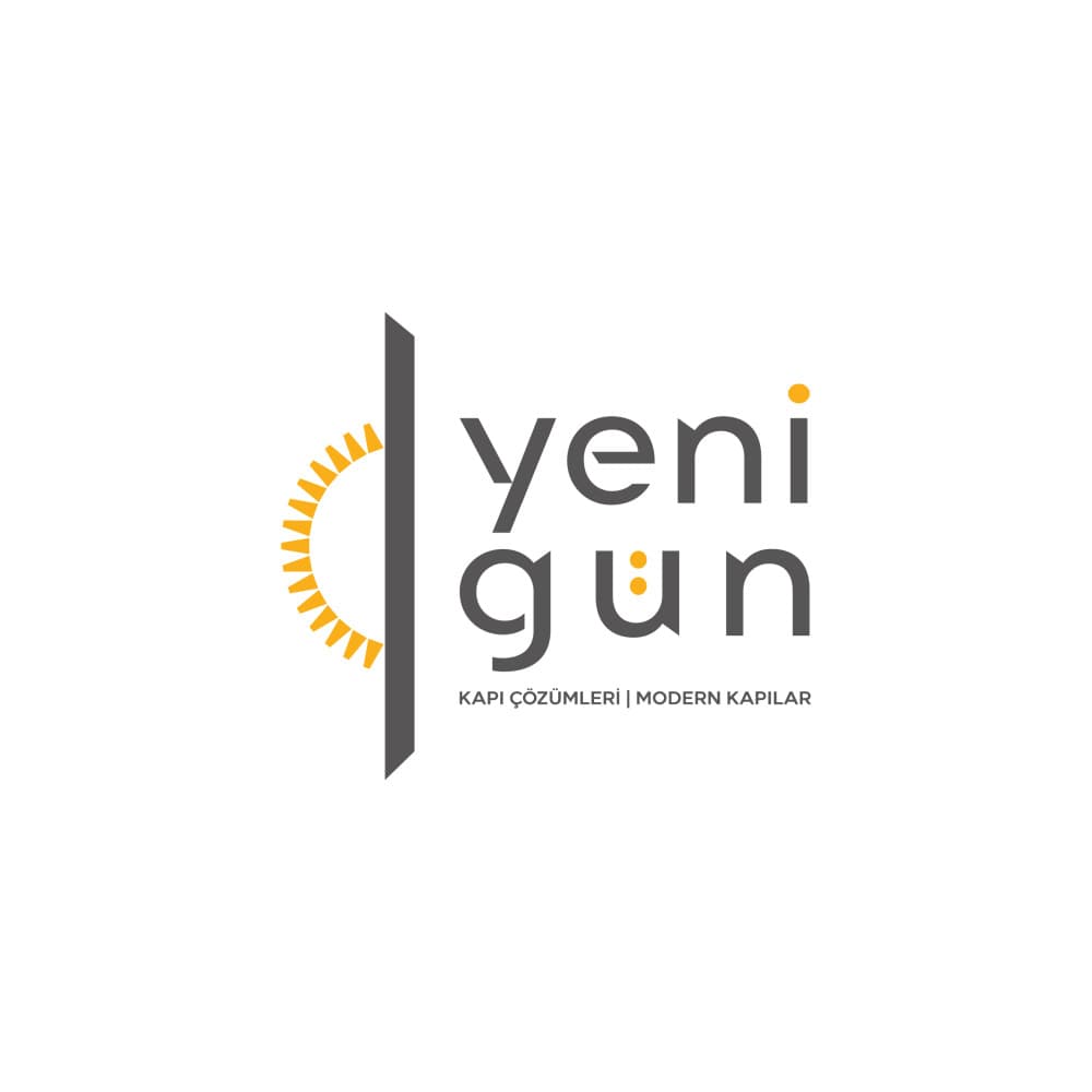 Yenigün Kapı — PVC  & Aluminyum Profil & Çelik & Kompozit Kapı & Pencere — Logo Tasarım #12