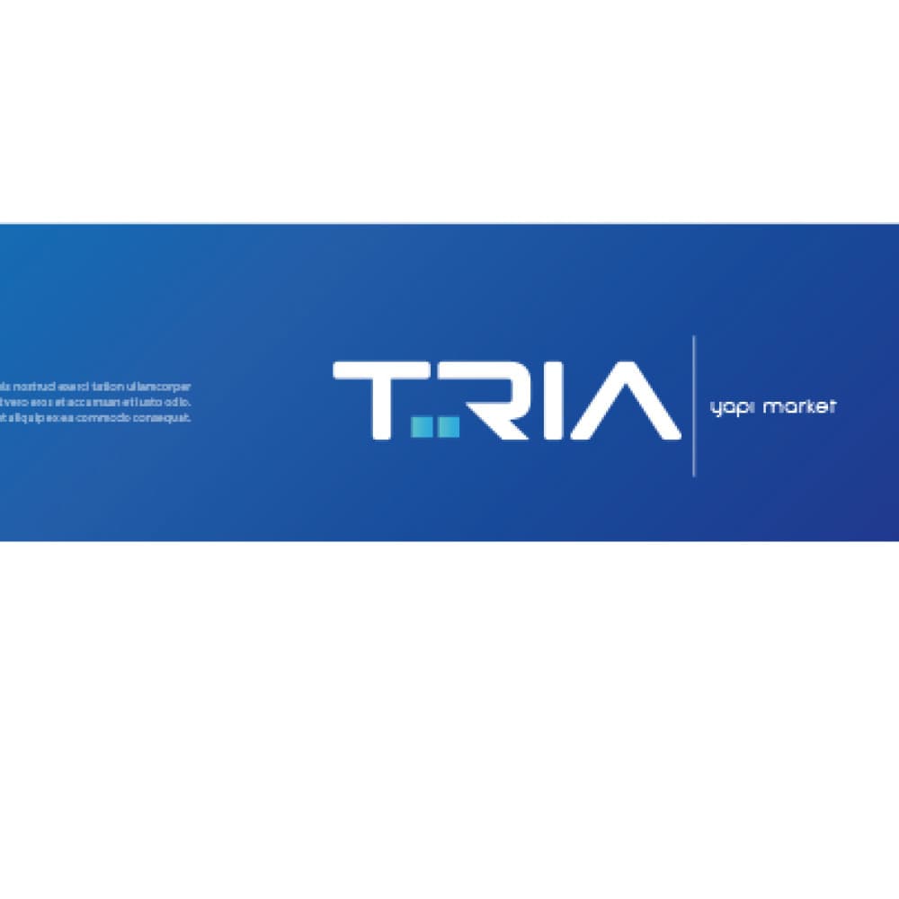 Tria Yapı Market Kurumsal Kimlik — Yapı Market — Logo ve Kurumsal Kimlik Tasarımı #13