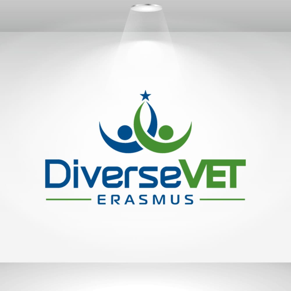 DiverseVET Erasmus Projesi — Eğitim & Danışmanlık — Logo Tasarım #30