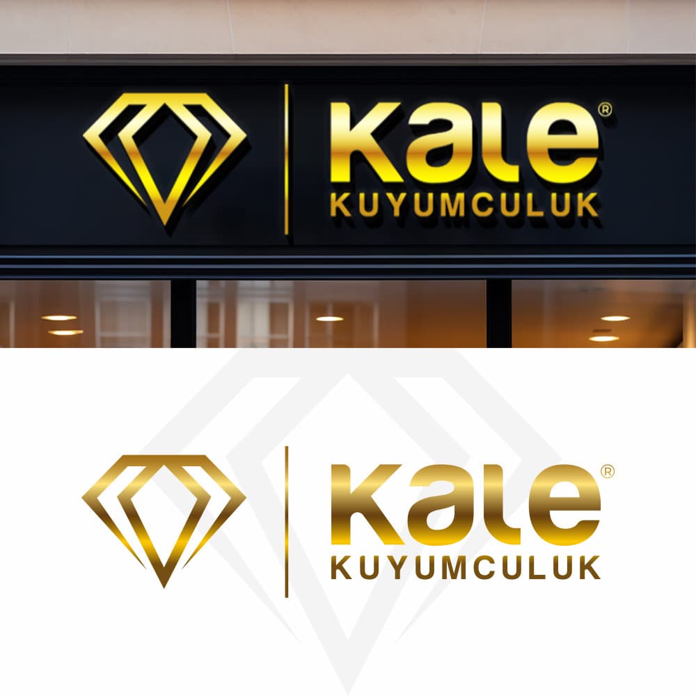 Kuyum Dükkanı İçin Logo ve Tabela Tasarımı — Kuyum & Değerli Taş & Takı — Logo ve Tabela Tasarımı #248