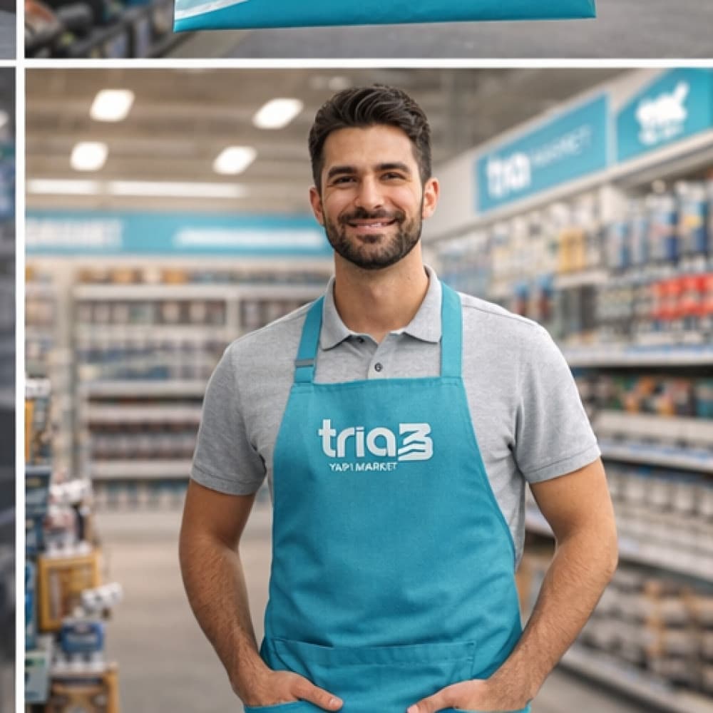 Tria Yapı Market Kurumsal Kimlik — Yapı Market — Logo ve Kurumsal Kimlik Tasarımı #111