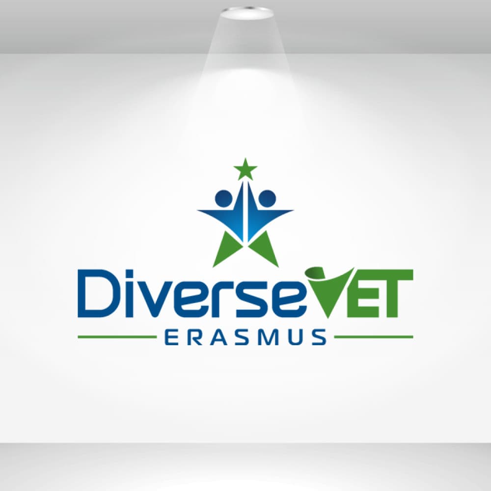 DiverseVET Erasmus Projesi — Eğitim & Danışmanlık — Logo Tasarım #23
