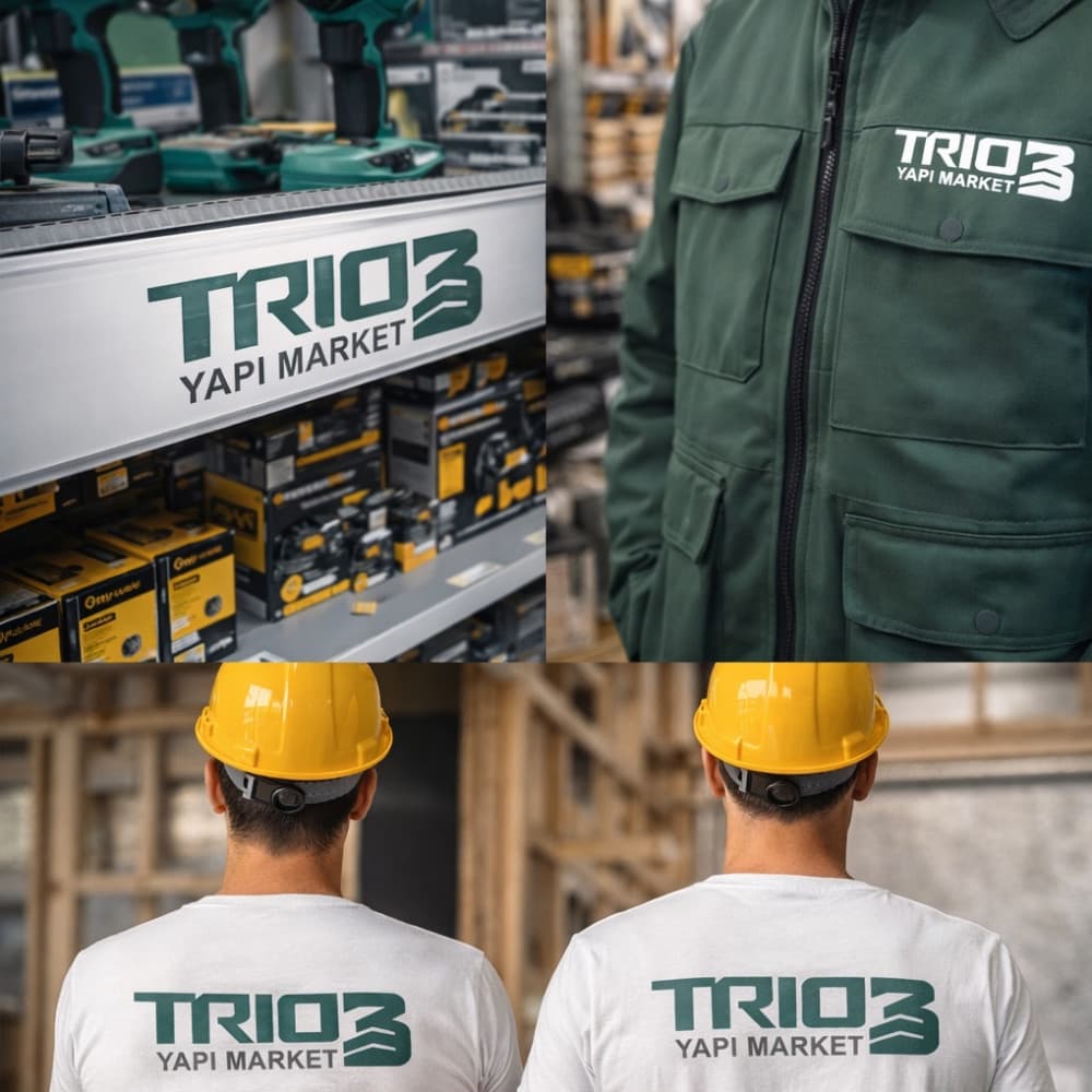 Tria Yapı Market Kurumsal Kimlik — Yapı Market — Logo ve Kurumsal Kimlik Tasarımı #119