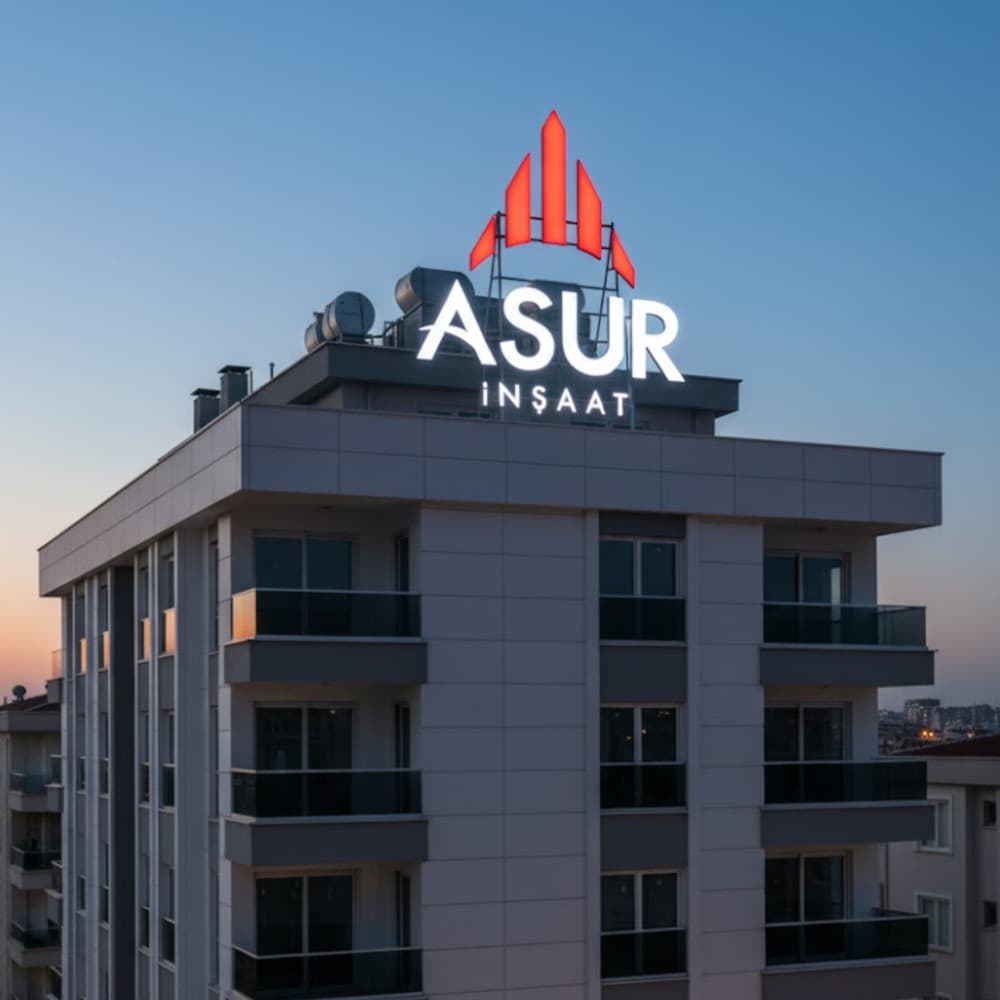 ASUR İNŞAAT İÇİN LOGO TASARIM Yarışma Özeti — İnşaat & Taahhüt — Logo tasarım (Bütçe İadeli) #122