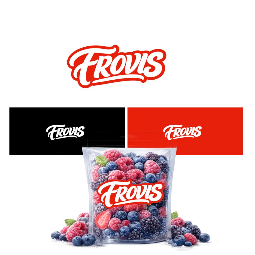 FROVIS İsimli Markamız İçin Logo Tasarımı — Dondurulmuş Gıda & Konserve — Logo tasarım (Bütçe İadeli) #272