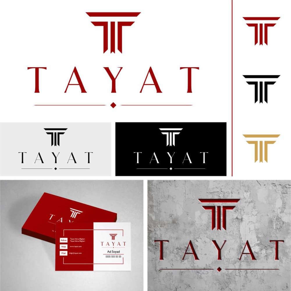 TAYAT-  Grup Şirketimiz için Logo Tasarım — Grup Şirketi — Logo Tasarım #157