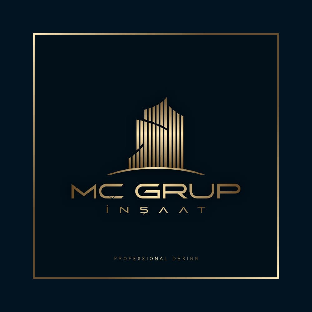 MÇ GRUP İNŞAAT Logo Çalışması — İnşaat & Taahhüt — Logo Tasarım #45
