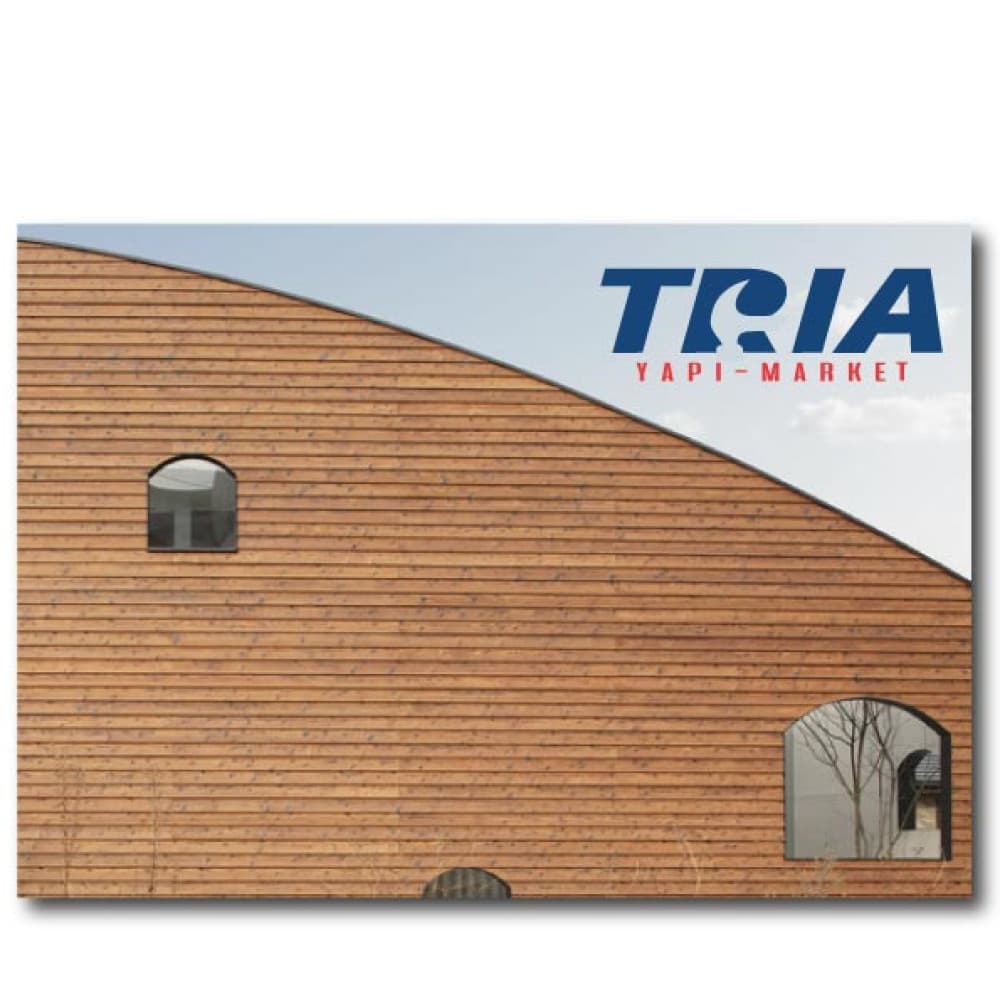 Tria Yapı Market Kurumsal Kimlik — Yapı Market — Logo ve Kurumsal Kimlik Tasarımı #85