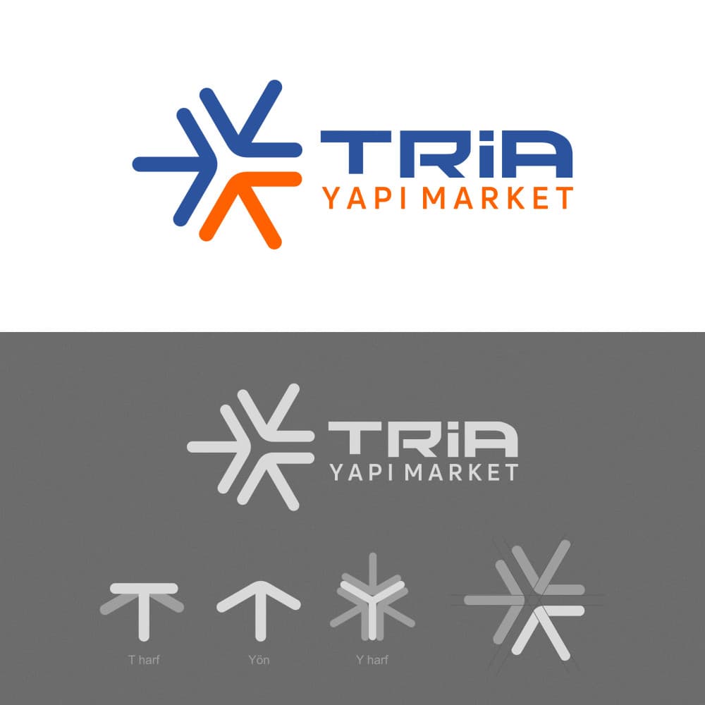 Tria Yapı Market Kurumsal Kimlik — Yapı Market — Logo ve Kurumsal Kimlik Tasarımı #133