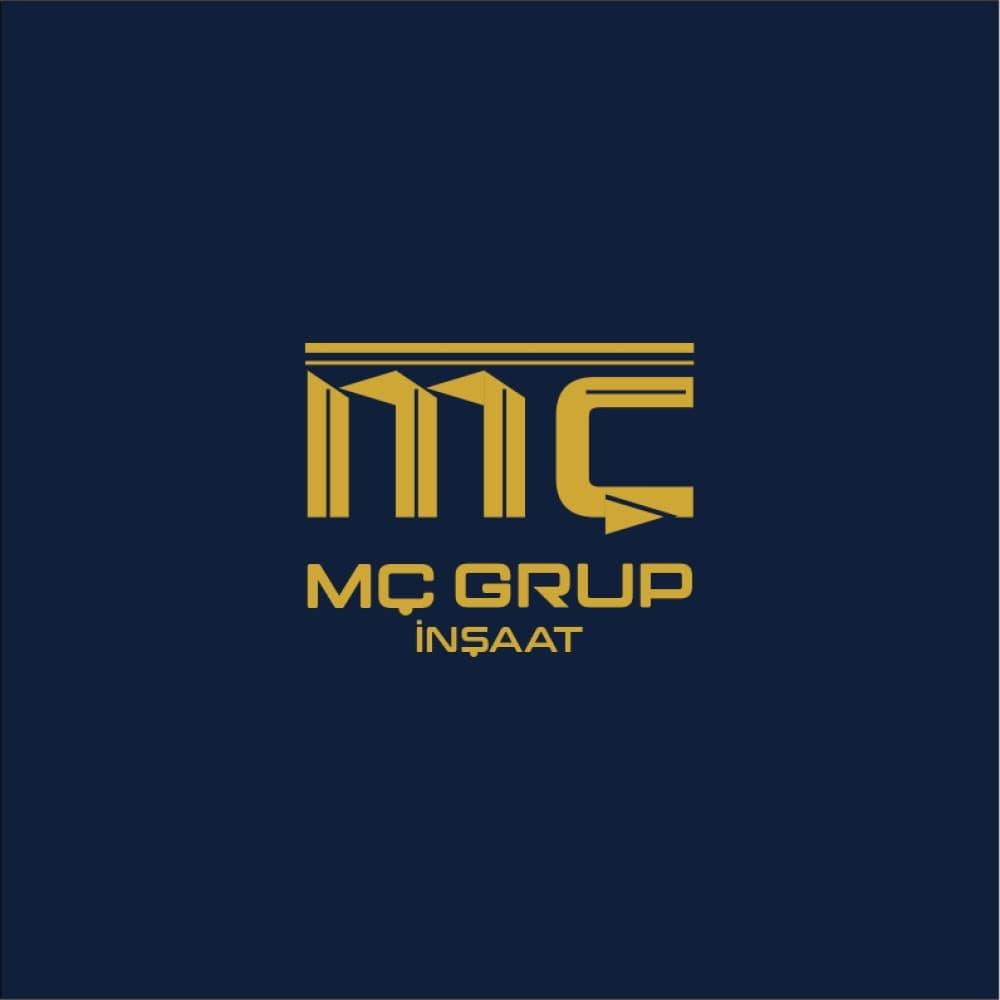MÇ GRUP İNŞAAT Logo Çalışması — İnşaat & Taahhüt — Logo Tasarım #121