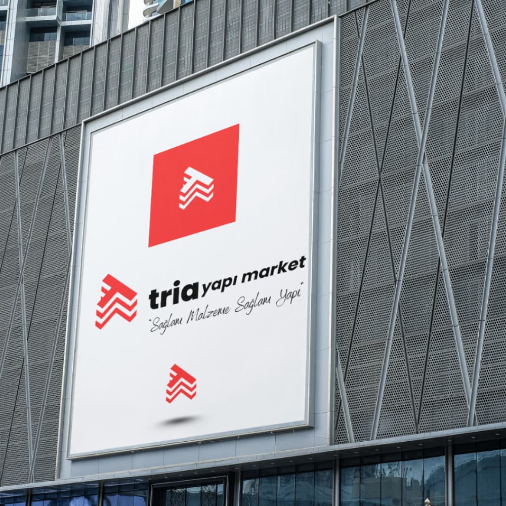 Tria Yapı Market Kurumsal Kimlik — Yapı Market — Logo ve Kurumsal Kimlik Tasarımı #206
