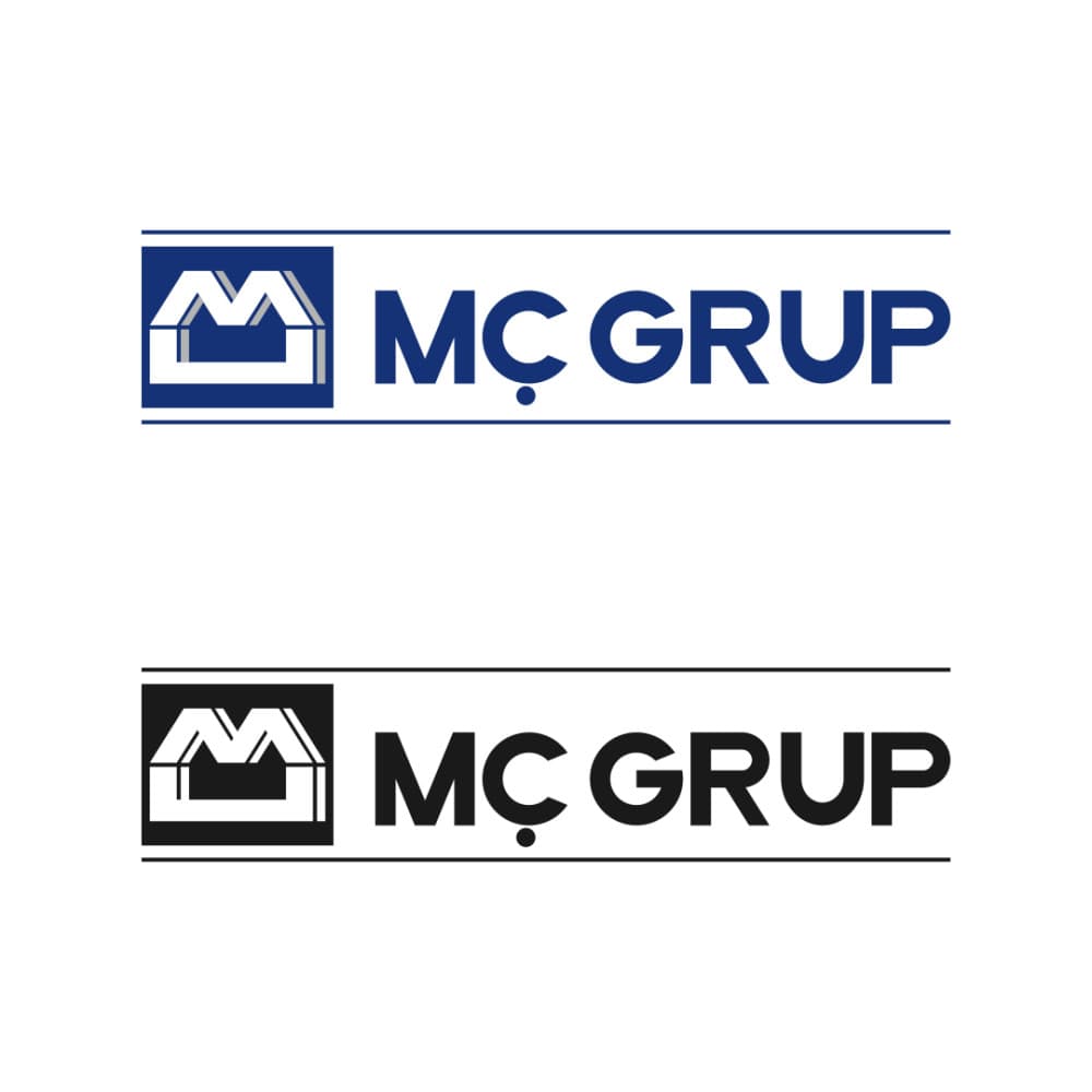 MÇ GRUP İNŞAAT Logo Çalışması — İnşaat & Taahhüt — Logo Tasarım #62