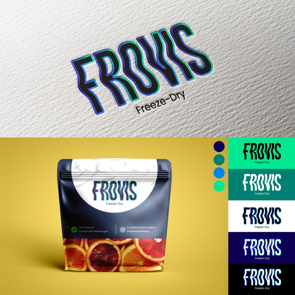 FROVIS İsimli Markamız İçin Logo Tasarımı — Dondurulmuş Gıda & Konserve — Logo tasarım (Bütçe İadeli) #325