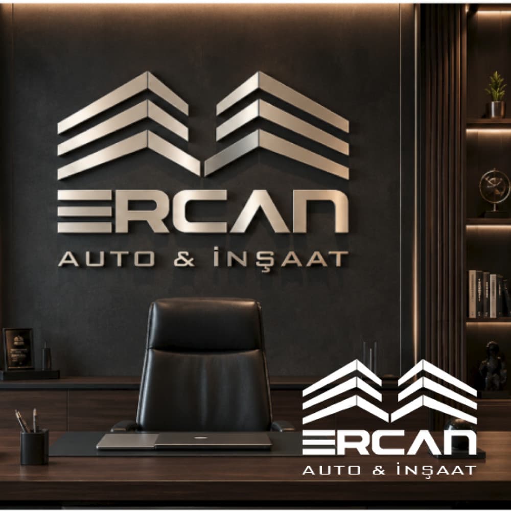Ercan Auto İnşaat için Yaratıcı Logo Tasarımı — İnşaat & Taahhüt — Logo Tasarım #172