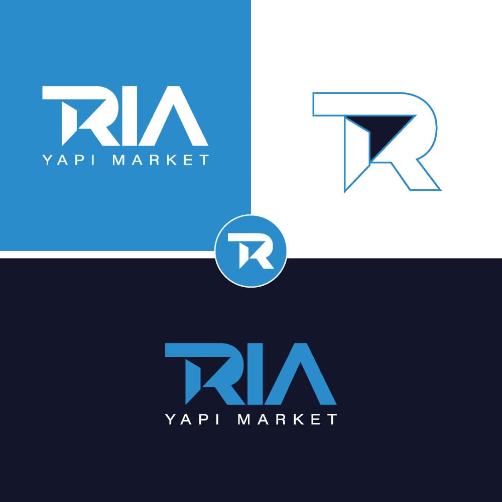 Tria Yapı Market Kurumsal Kimlik — Yapı Market — Logo ve Kurumsal Kimlik Tasarımı #61
