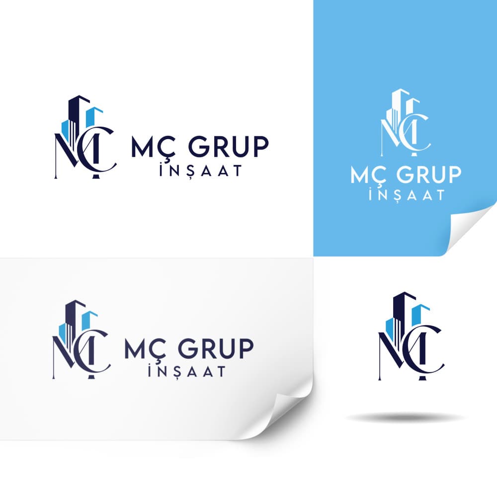 MÇ GRUP İNŞAAT Logo Çalışması — İnşaat & Taahhüt — Logo Tasarım #69