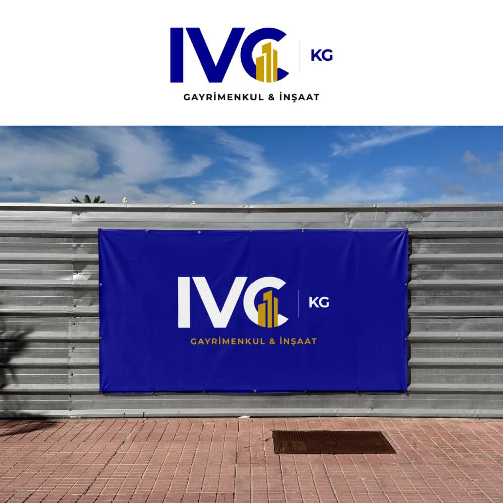IVC KG — İnşaat & Taahhüt — Logo Tasarım #49