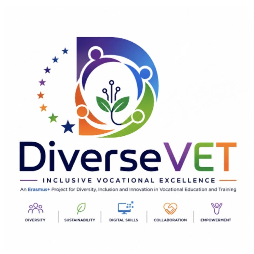 DiverseVET Erasmus Projesi — Eğitim & Danışmanlık — Logo Tasarım #74