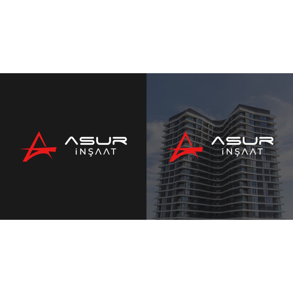 ASUR İNŞAAT İÇİN LOGO TASARIM Yarışma Özeti — İnşaat & Taahhüt — Logo tasarım (Bütçe İadeli) #148