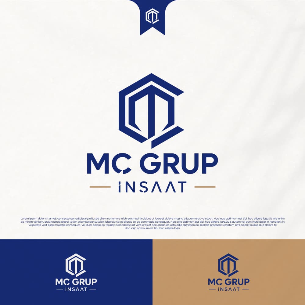 MÇ GRUP İNŞAAT Logo Çalışması — İnşaat & Taahhüt — Logo Tasarım #85