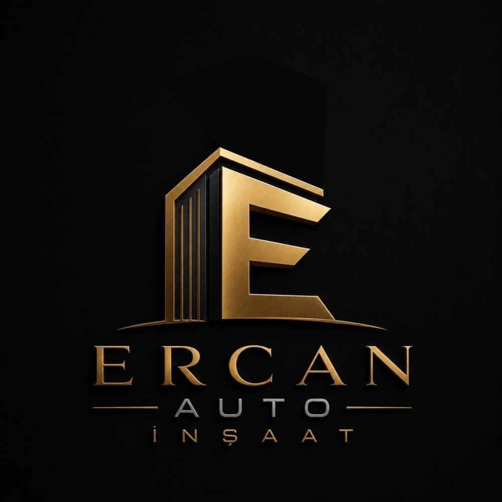 Ercan Auto İnşaat için Yaratıcı Logo Tasarımı — İnşaat & Taahhüt — Logo Tasarım #148