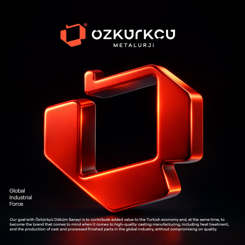 Özkürkçü Metalurji Kurumsal Kimlik Tasarımı — Makine İmalat / Satış — Logo ve Kurumsal Kimlik Tasarımı #28