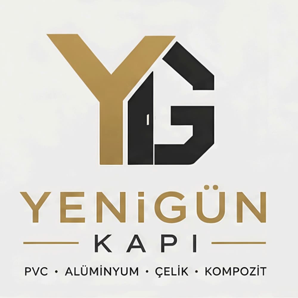 Yenigün Kapı — PVC  & Aluminyum Profil & Çelik & Kompozit Kapı & Pencere — Logo Tasarım #100