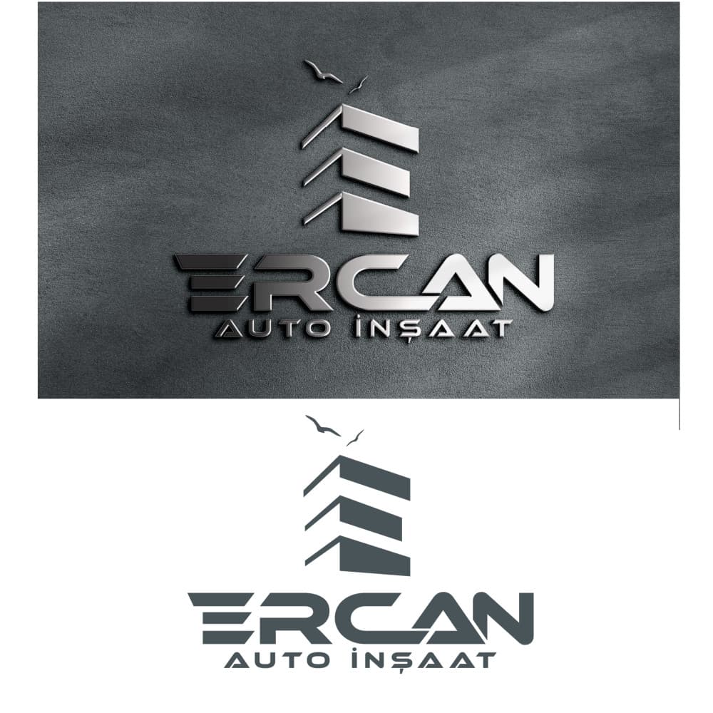 Ercan Auto İnşaat için Yaratıcı Logo Tasarımı — İnşaat & Taahhüt — Logo Tasarım #19