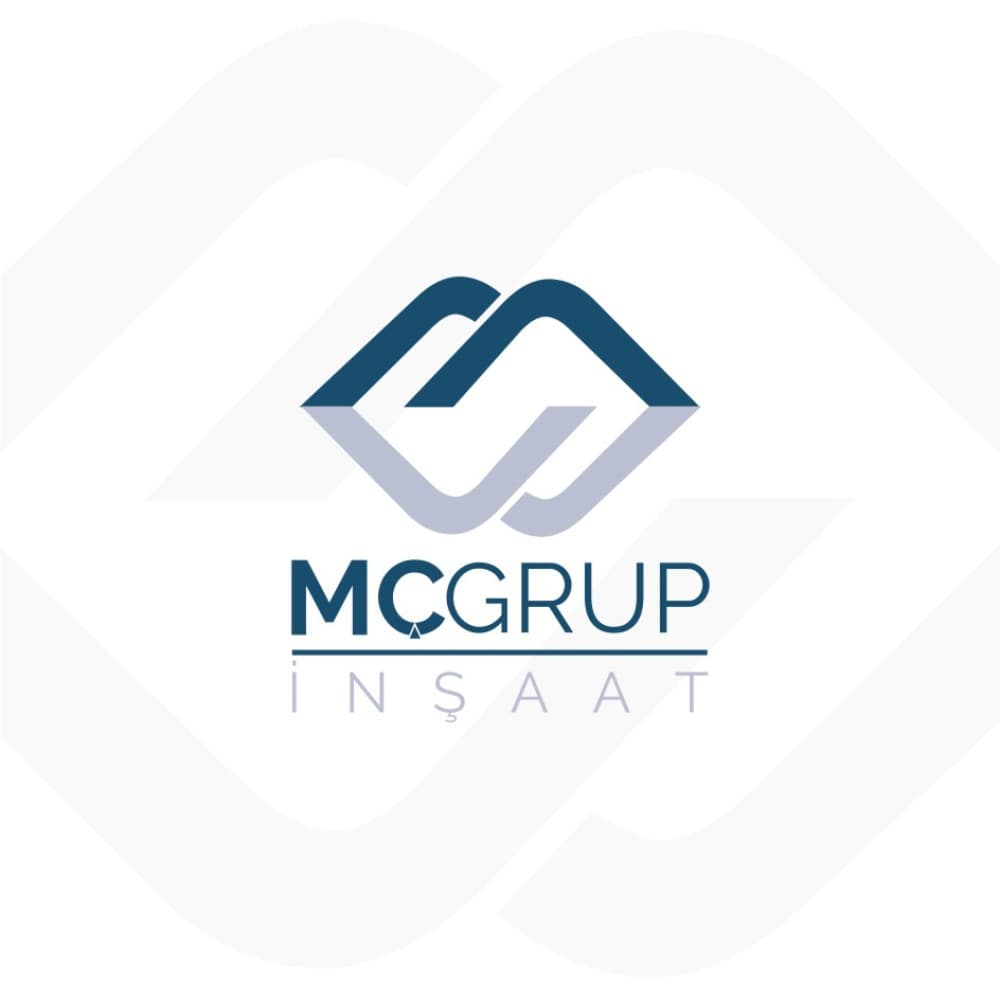 MÇ GRUP İNŞAAT Logo Çalışması — İnşaat & Taahhüt — Logo Tasarım #4