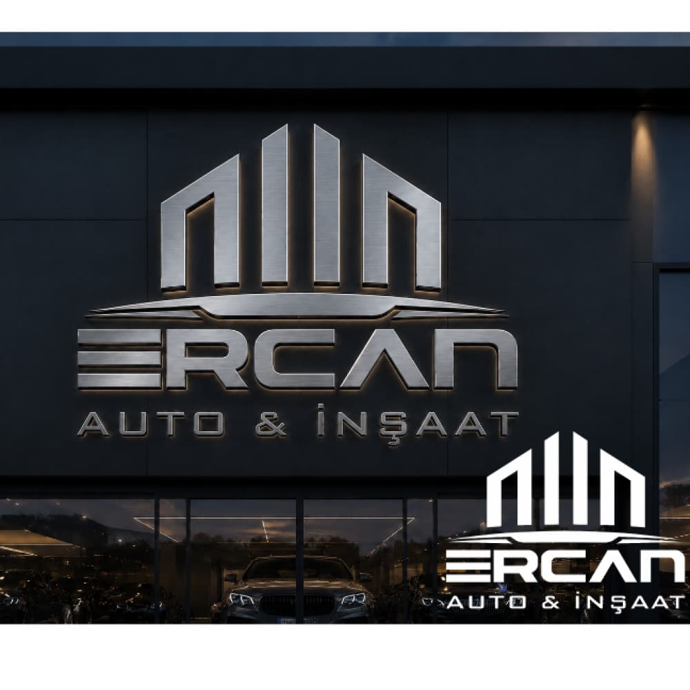 Ercan Auto İnşaat için Yaratıcı Logo Tasarımı — İnşaat & Taahhüt — Logo Tasarım #155