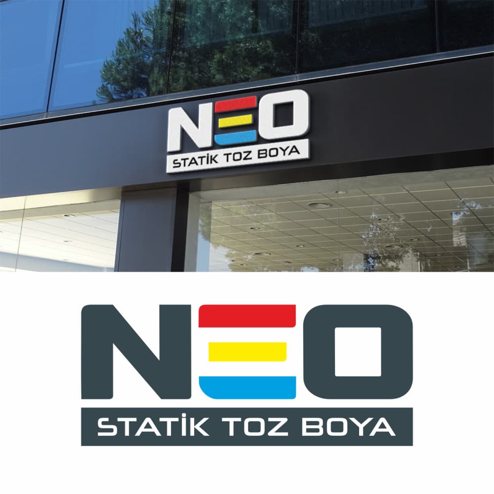Neo Statik’in Yeni Yüzü: Logo ve Tabela Tasarımı — Boyalar & Endüstriyel Boyalar — Logo ve Tabela Tasarımı #173