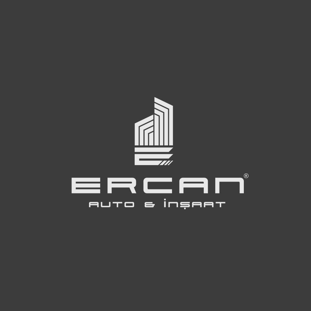 Ercan Auto İnşaat için Yaratıcı Logo Tasarımı — İnşaat & Taahhüt — Logo Tasarım #177