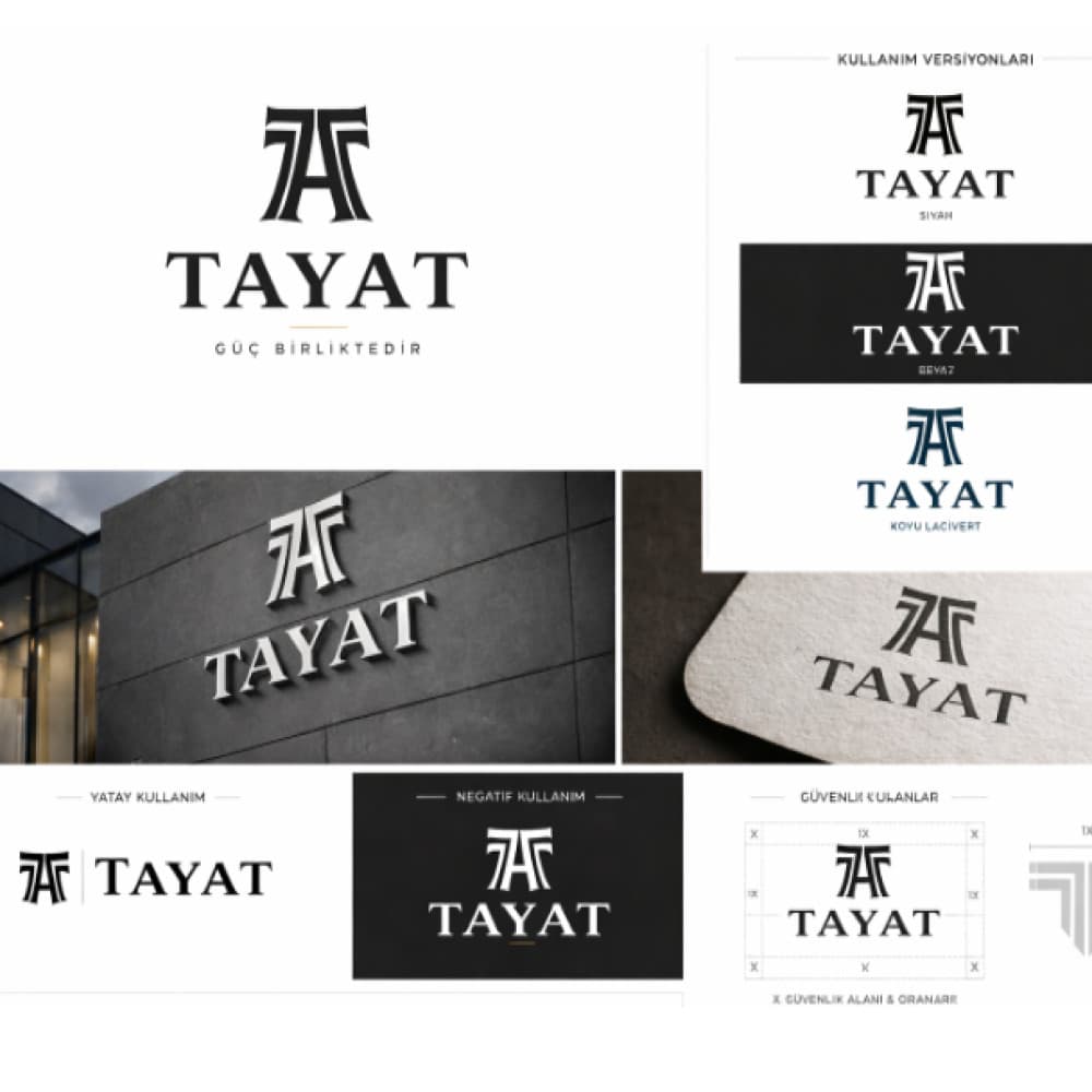 TAYAT-  Grup Şirketimiz için Logo Tasarım — Grup Şirketi — Logo Tasarım #50