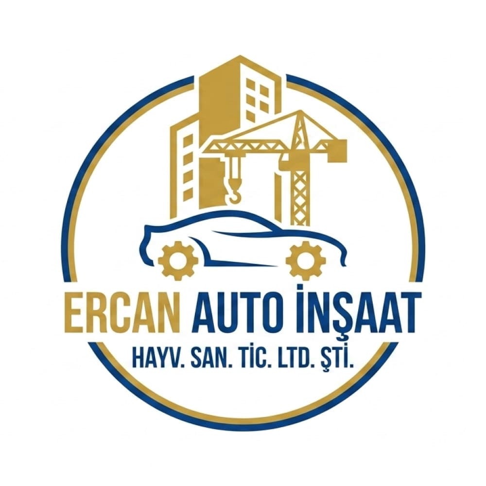 Ercan Auto İnşaat için Yaratıcı Logo Tasarımı — İnşaat & Taahhüt — Logo Tasarım #28