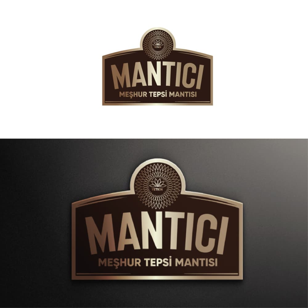 MANTI RESTAURANT LOGOSU — Restoran — Logo Tasarım #17