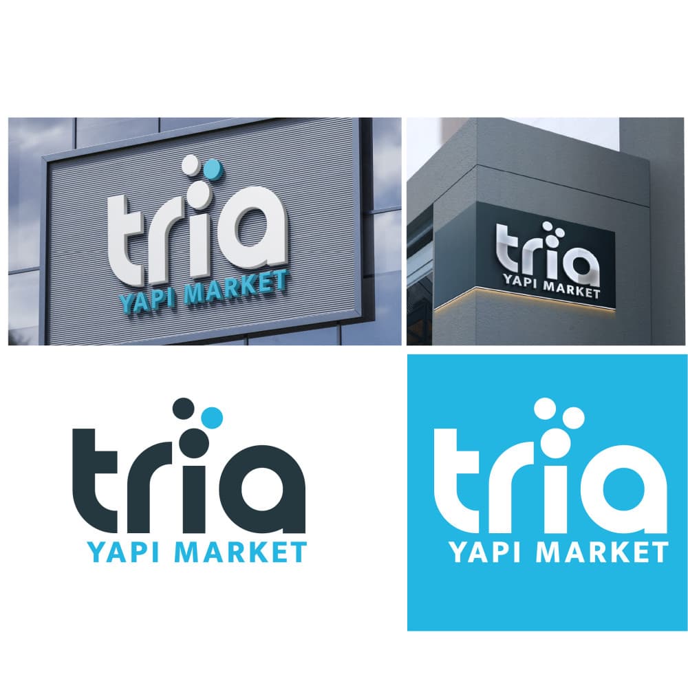Tria Yapı Market Kurumsal Kimlik — Yapı Market — Logo ve Kurumsal Kimlik Tasarımı #192