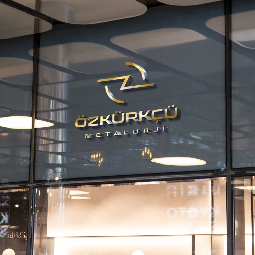 Özkürkçü Metalurji Kurumsal Kimlik Tasarımı — Makine İmalat / Satış — Logo ve Kurumsal Kimlik Tasarımı #126