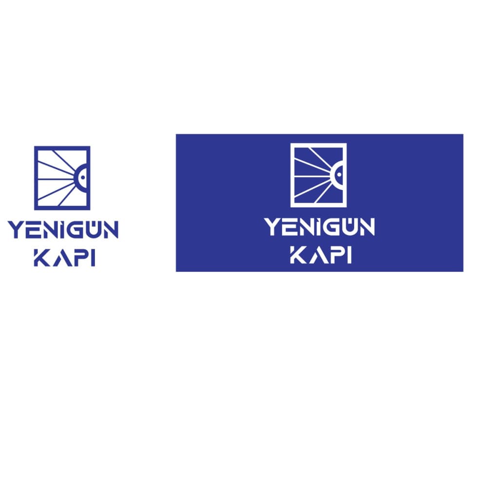 Yenigün Kapı — PVC  & Aluminyum Profil & Çelik & Kompozit Kapı & Pencere — Logo Tasarım #8