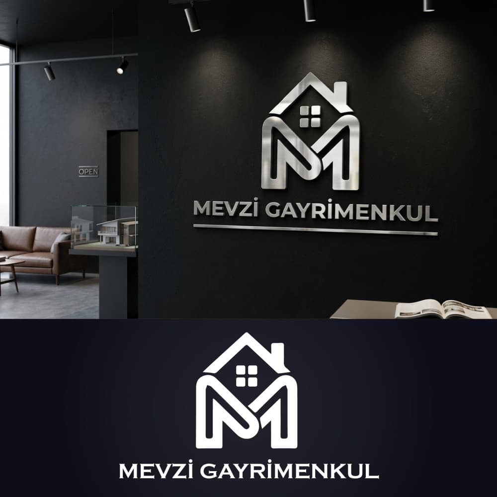Gayrimenkul Firması İçin Logo Tasarımı — Gayrimenkul / Emlak — Logo Tasarım #99