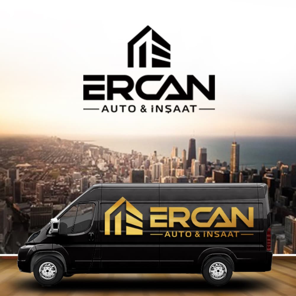 Ercan Auto İnşaat için Yaratıcı Logo Tasarımı — İnşaat & Taahhüt — Logo Tasarım #207