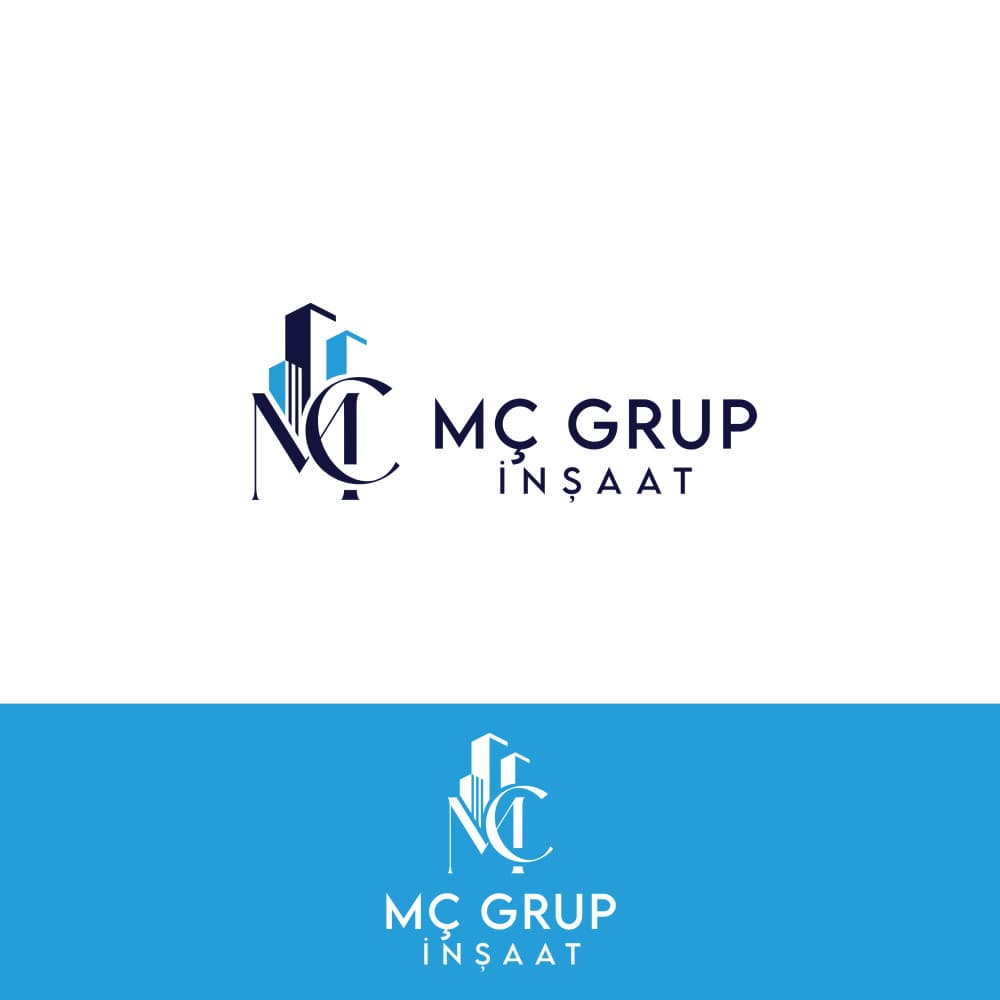 MÇ GRUP İNŞAAT Logo Çalışması — İnşaat & Taahhüt — Logo Tasarım #68