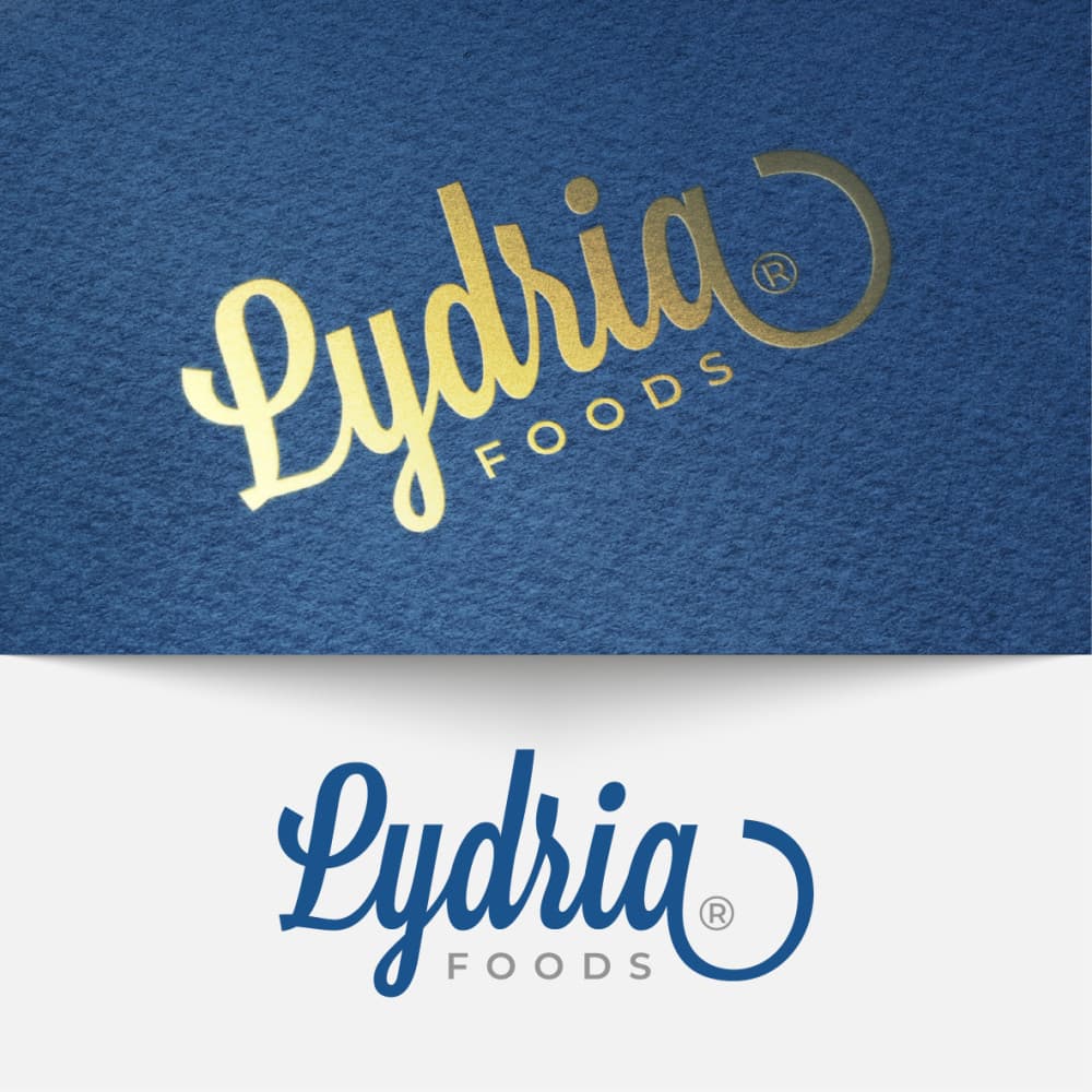 LYDRIA İsimli Gıda Şirketimiz İçin Logo Tasarımı — Dondurulmuş Gıda & Konserve — Logo tasarım (Bütçe İadeli) #574